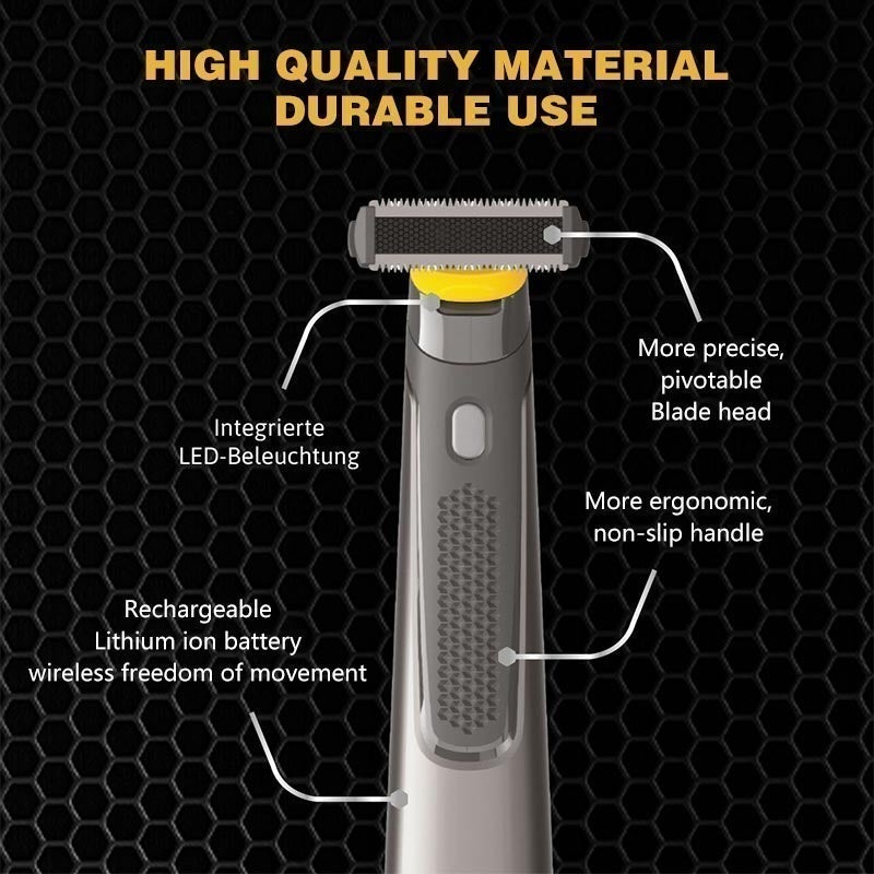 Wireless Rechargeable Precision Shaver