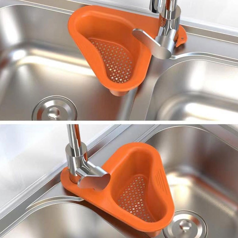 Triangular Corner Kitchen Drain Basket