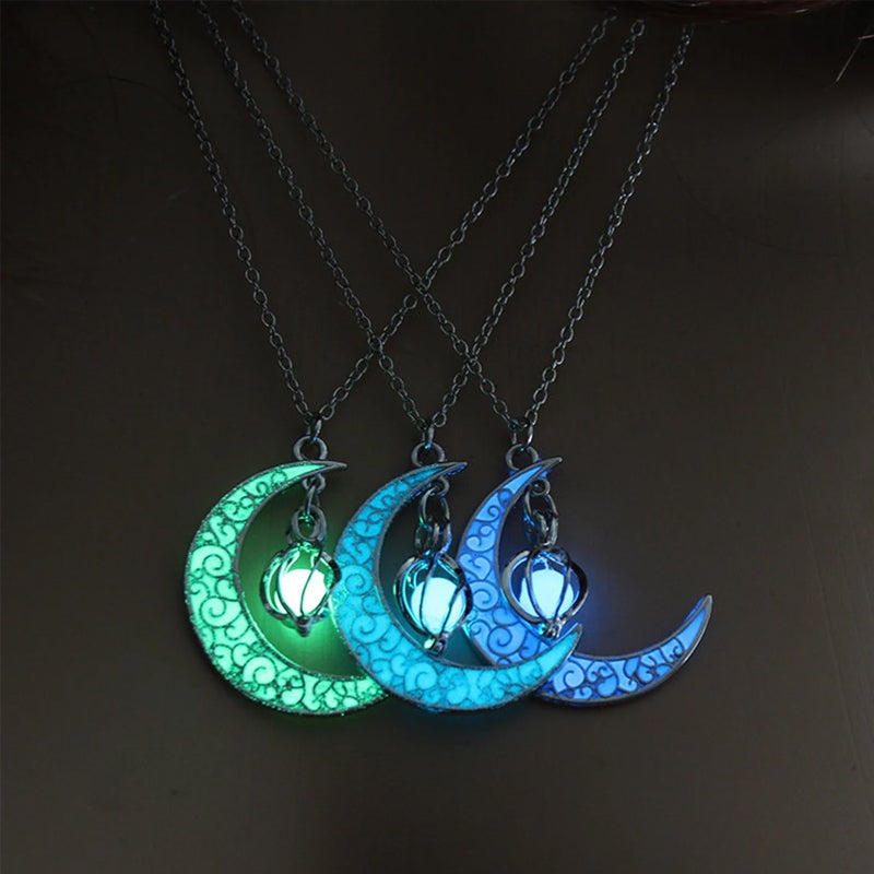 Luminous Moon Necklace