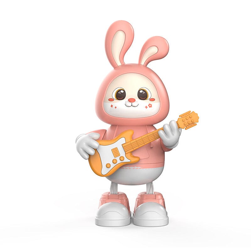 Adorable Rabbit Guitarist Toy🐰🐰