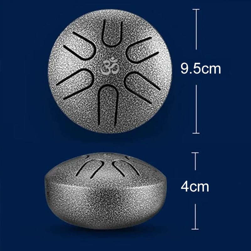 3" Mini Micro Tongue Drum