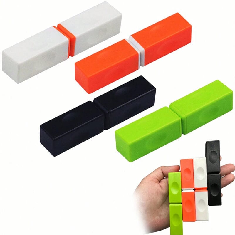 Magnetic Building Blocks Bounce Bricks