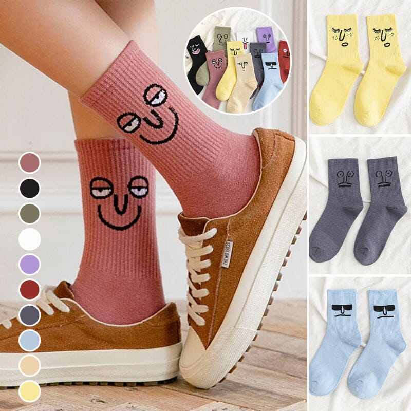 🤣Funny Facial Expression Socks🤣