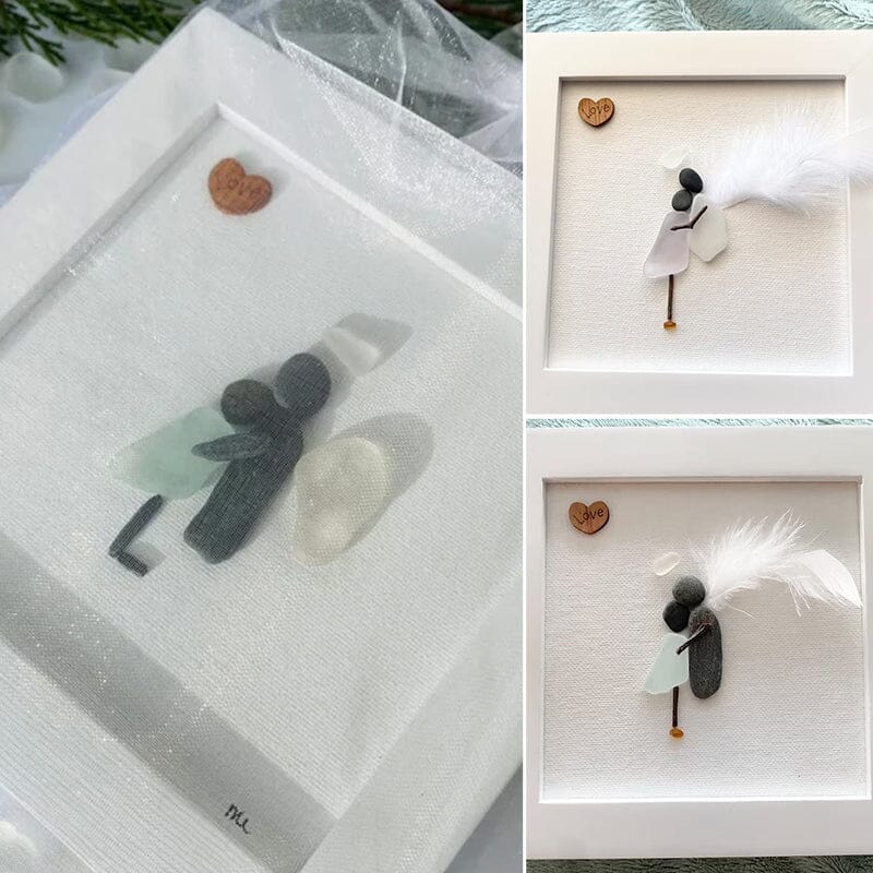 Sea Glass Art Sympathy Gift