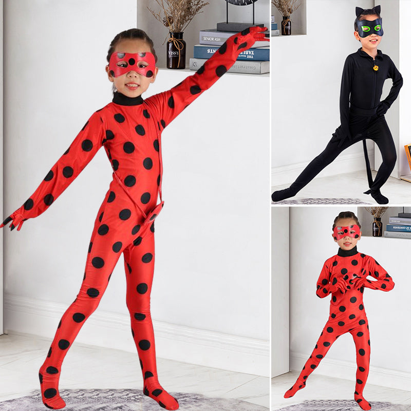 Kids Costume Halloween Cosplay Costumes Jumpsuit