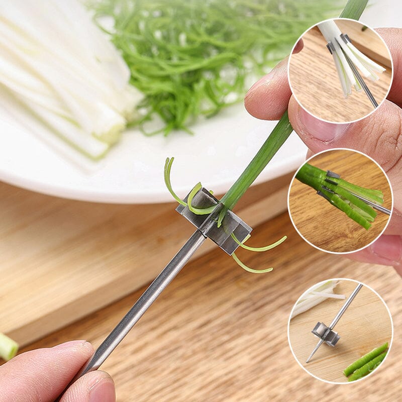 Plum Blossom Onion Cutter