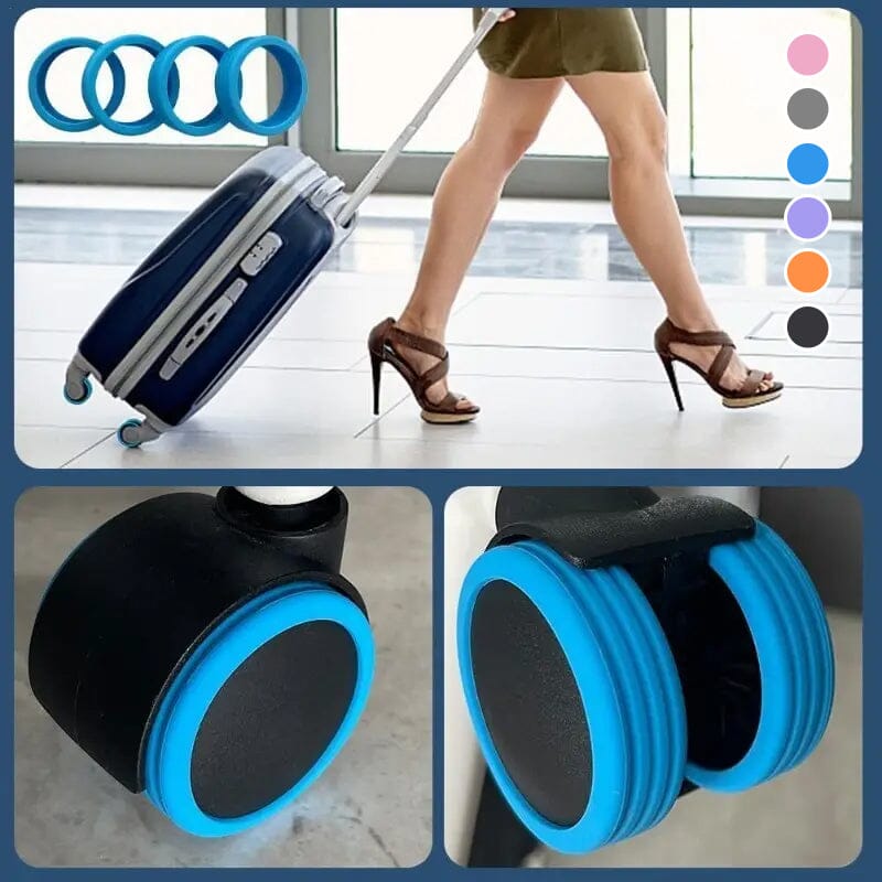 Luggage Compartment Wheel Protection Cover (8pcs)