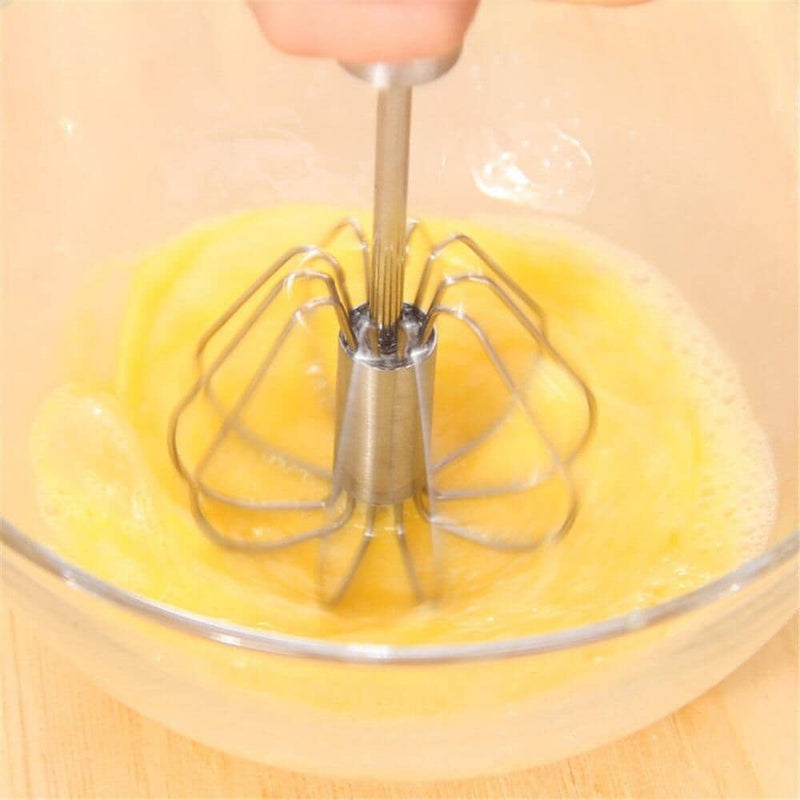 🥚Stainless Steel Semi-Automatic Whisk