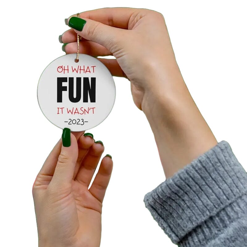 🎁💝2023 CHRISTMAS GIFT - Funny Friendship Ornament😂